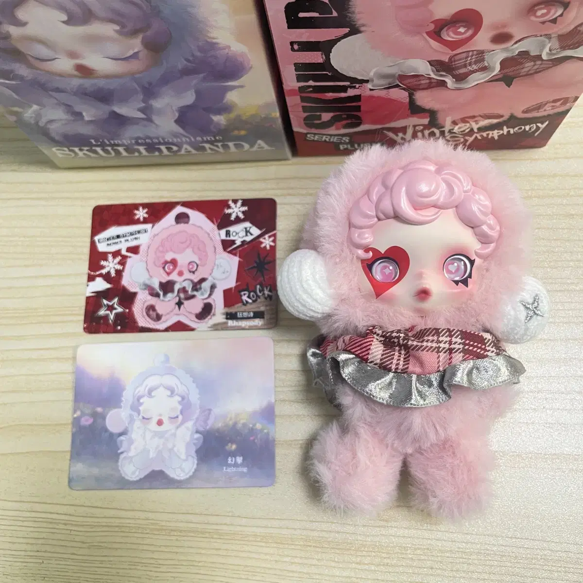 ポップマート　スカルパンダ ポップマートスカルパンダシティオブナイトシリーズブラインドボックス